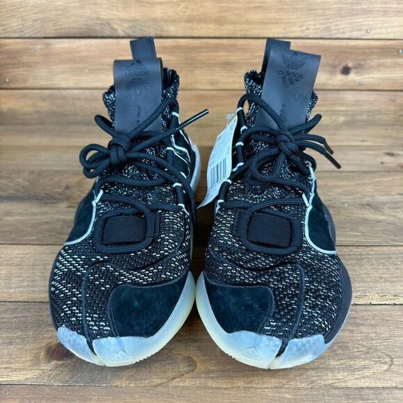 NEW Adidas Men\'s Crazy BYW X Oreo Black White Basketball Shoes DB2743 6Y, W 7.5